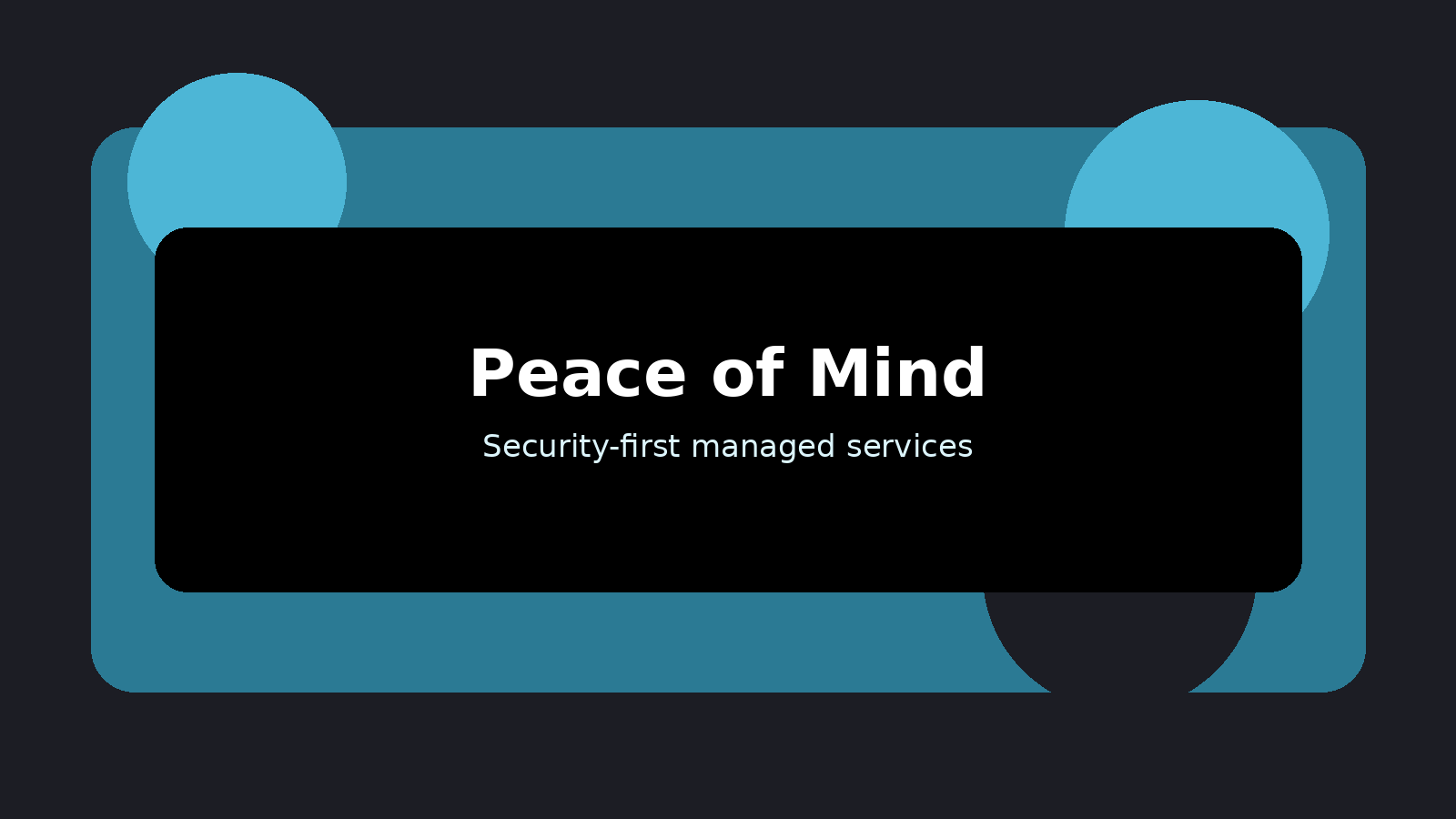 Cybersecurity and peace of mind for Fife organisations