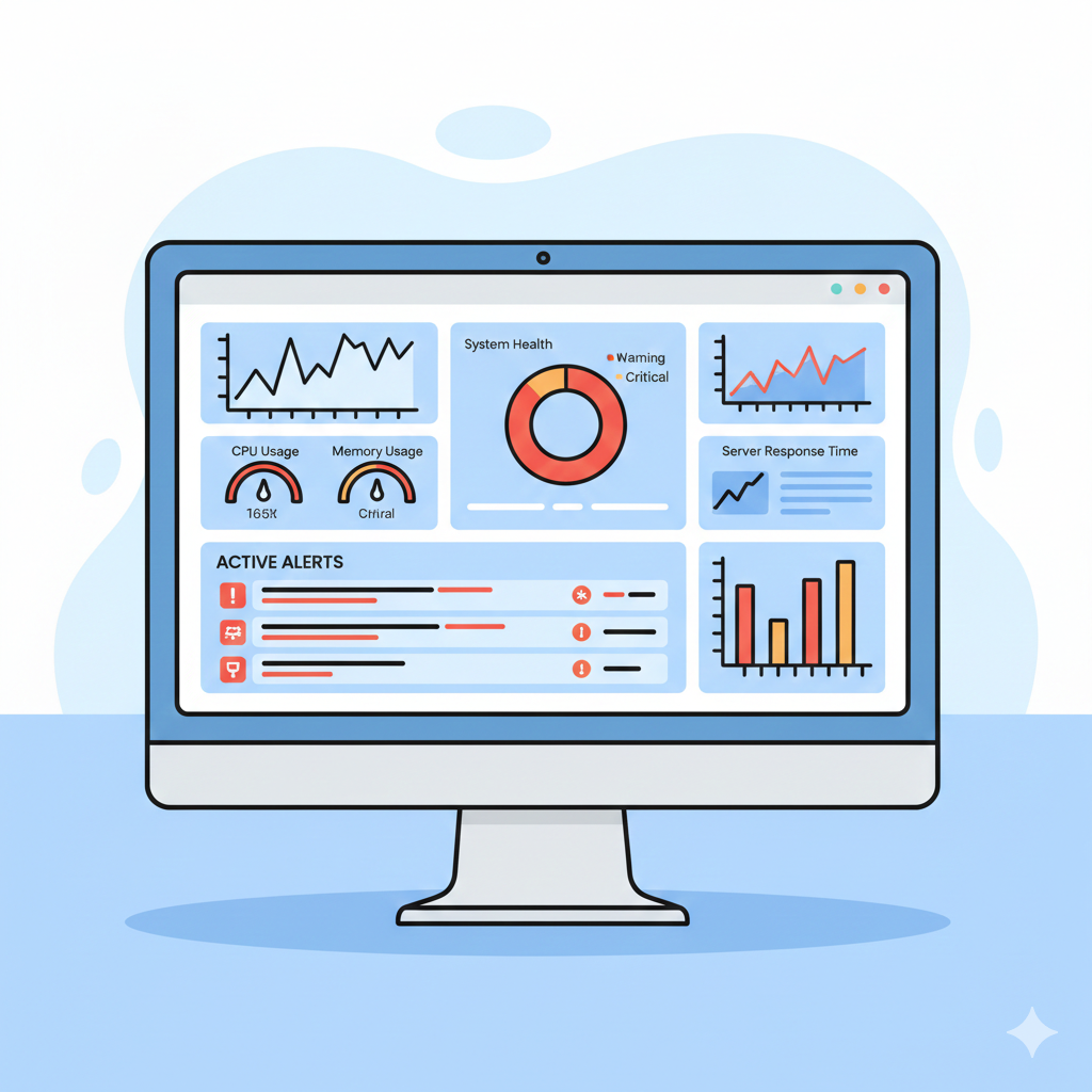 monitor, alert and grow